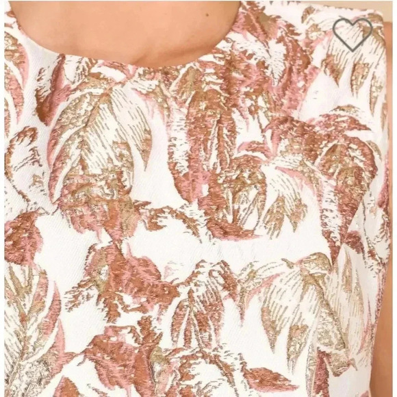 Red Dress Boutique Women’s XL Gather To Celebrate Rose Gold Multi Dress by AURA - Picture 5 of 13